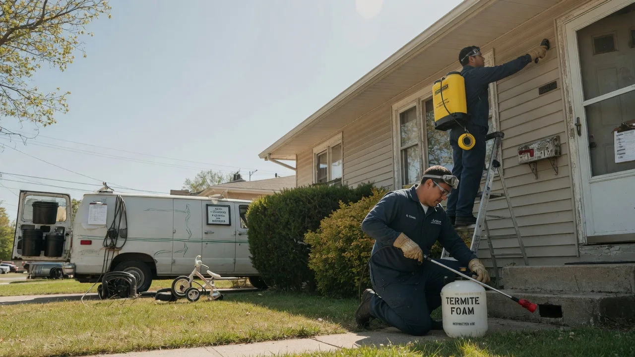 Pest Control in Dundas, VA near me